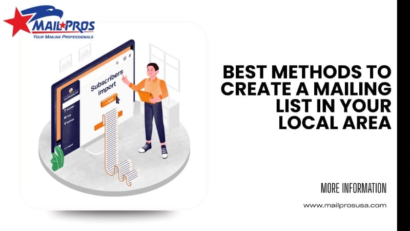 Image of Best Methods to Create a Mailing List in Your Local Area